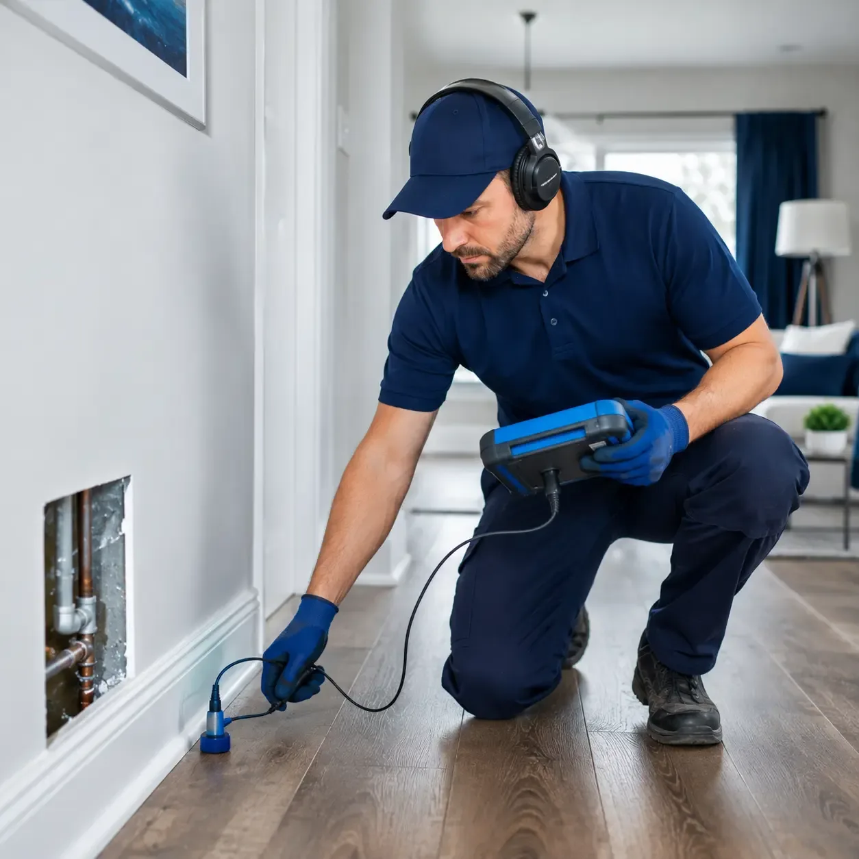 Emergency plumbing professionals serving Hurtsboro, AL